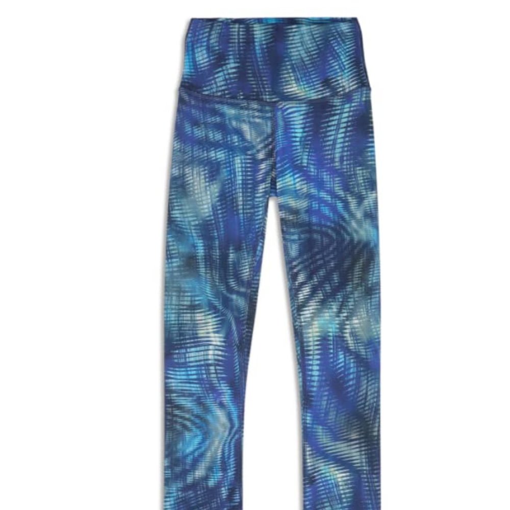 lululemon Wunder Train High-Rise Tight Multi Blue